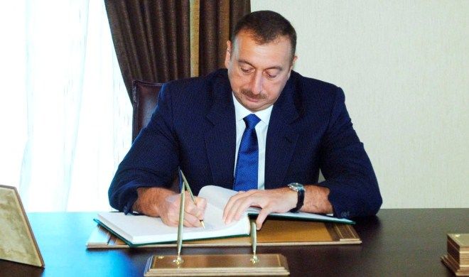 Prezident onları təltif etdi
