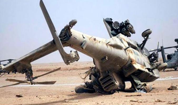 İsrail İranın 5 helikopterini məhv etdi - Video