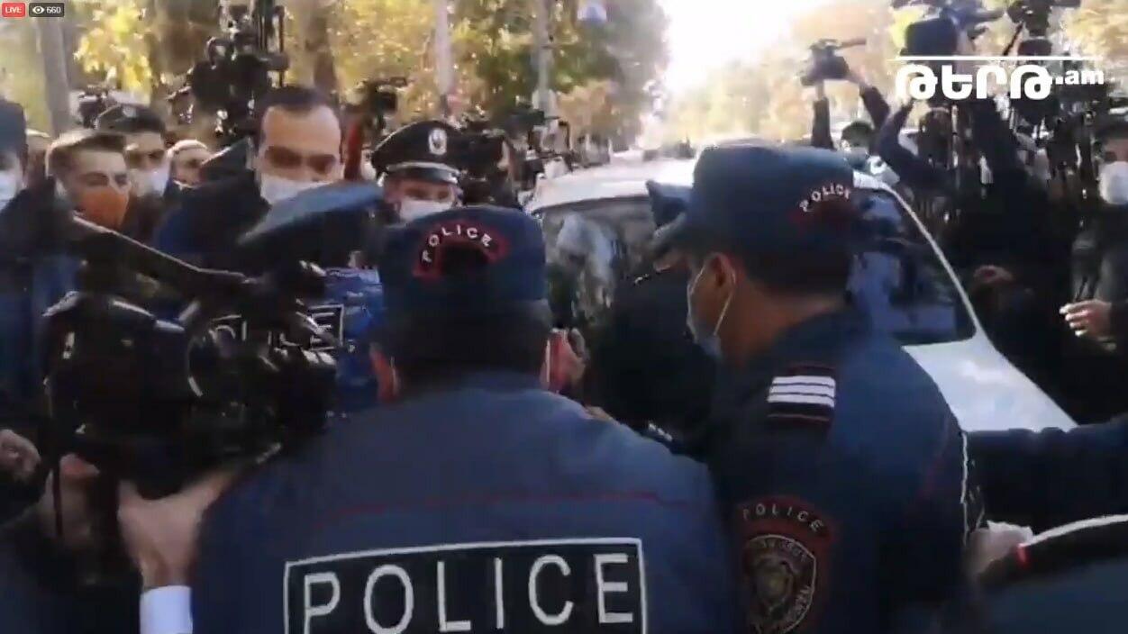 İrəvanda Daşnaksütyun üzvləri saxlanıldı