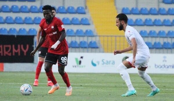 “Qəbələ” gənc qanalı futbolçu ilə müqavilə imzaladı