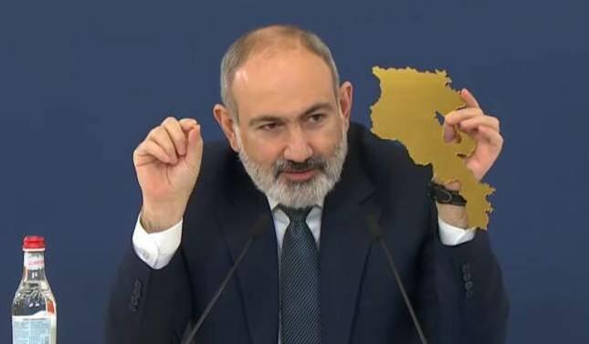 Paşinyan Ermənistanda çevriliş planından danışdı